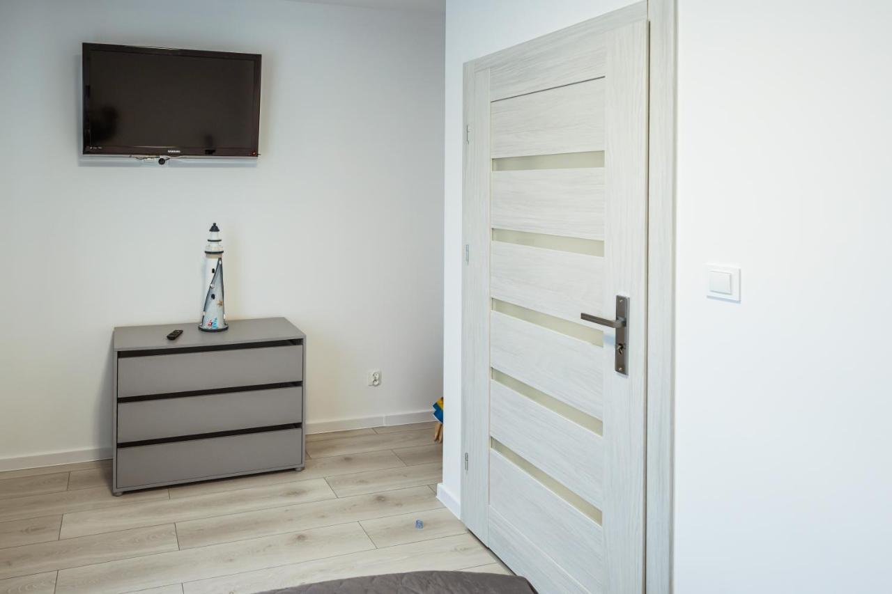 Apartament Dla 4 Osob Blisko Morza Niechorze Ngoại thất bức ảnh