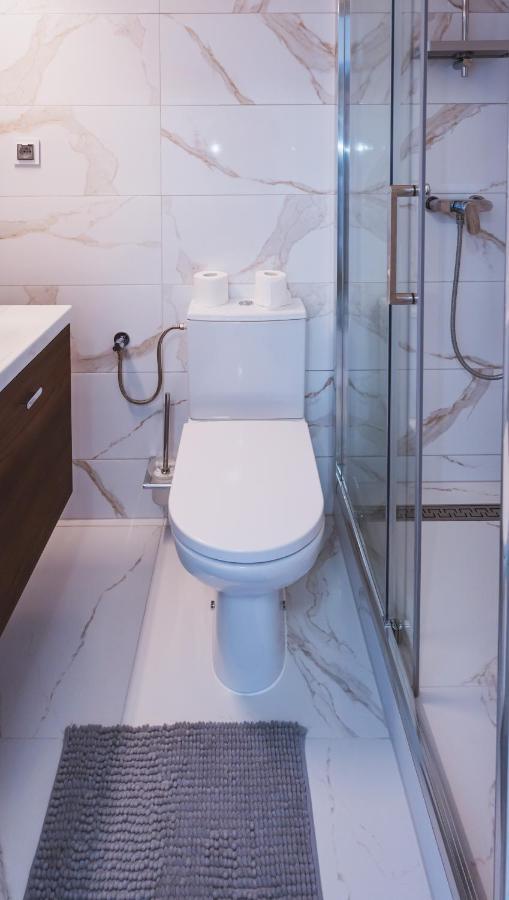 Apartament Dla 4 Osob Blisko Morza Niechorze Ngoại thất bức ảnh