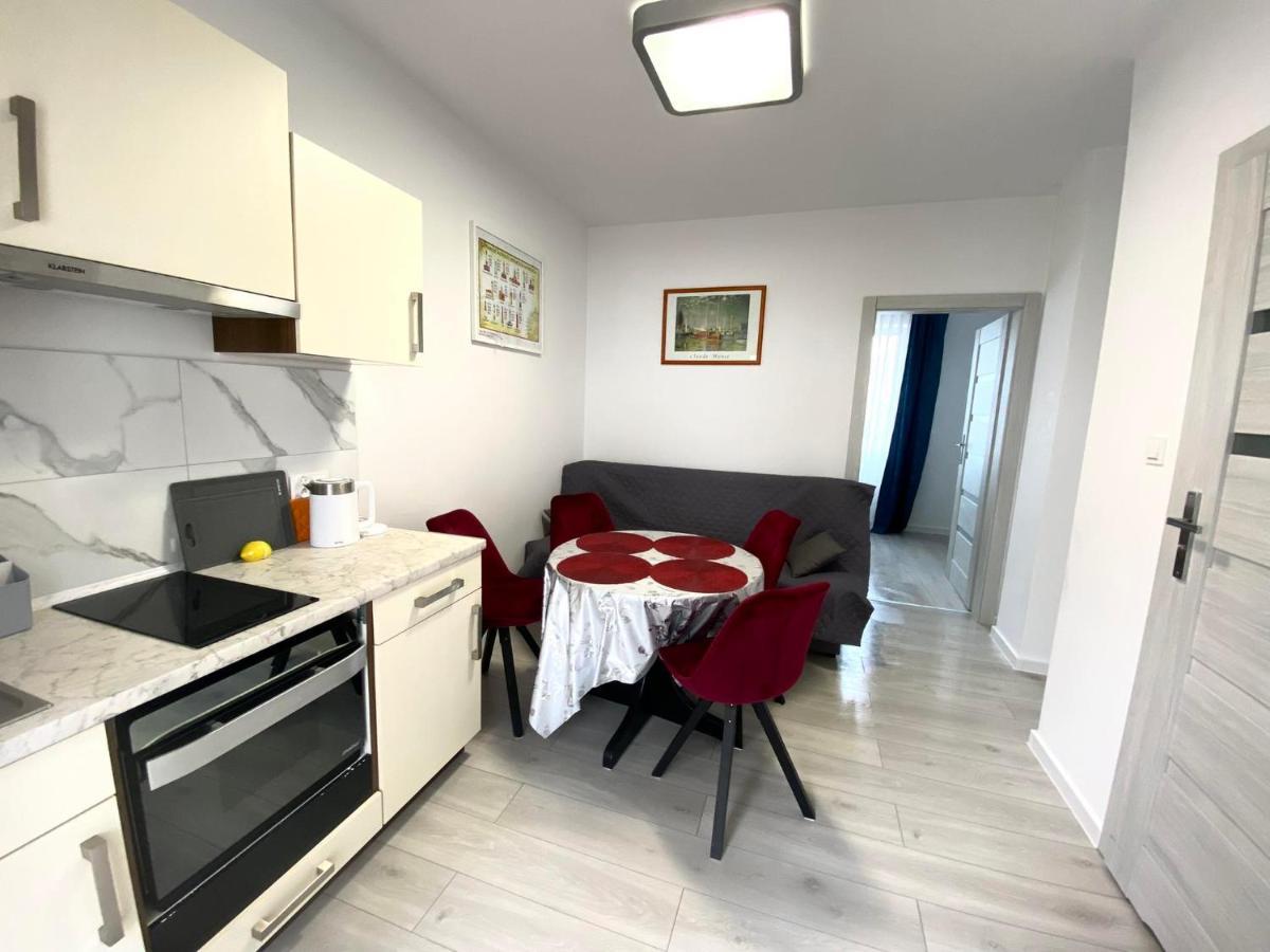 Apartament Dla 4 Osob Blisko Morza Niechorze Ngoại thất bức ảnh
