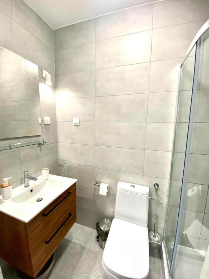 Apartament Dla 4 Osob Blisko Morza Niechorze Ngoại thất bức ảnh