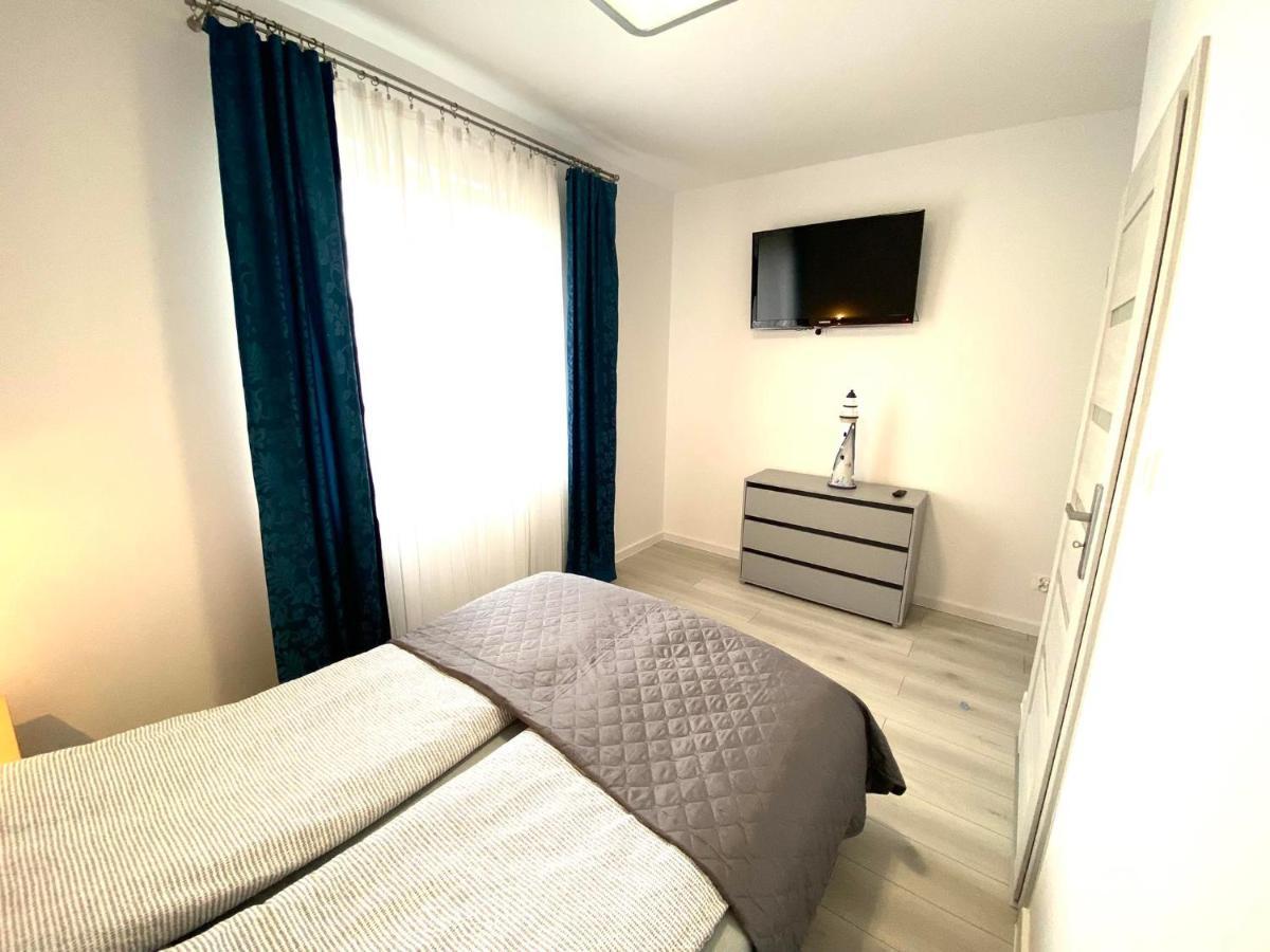 Apartament Dla 4 Osob Blisko Morza Niechorze Ngoại thất bức ảnh